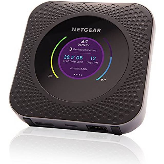 NETGEAR Nighthawk M1 Mobile Router - mobile WiFi hotspot - 4G LTE Advanced - MR1100-100EUS