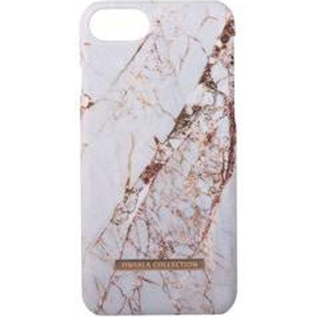 COLLECTION Mobilskal Soft White Rhino Marble iPhone 6/7/8/SE