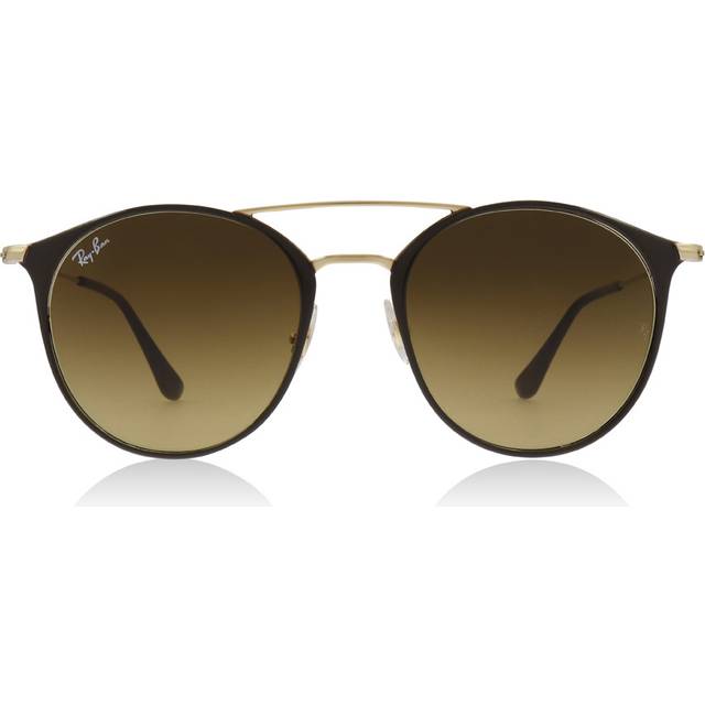 Brown/Gold Sunglasses 49mm (*)