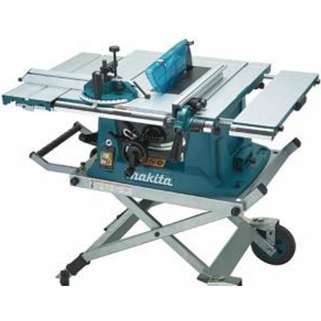 Makita 240V 1500W Table Saw and Stand MLT100NX1/2