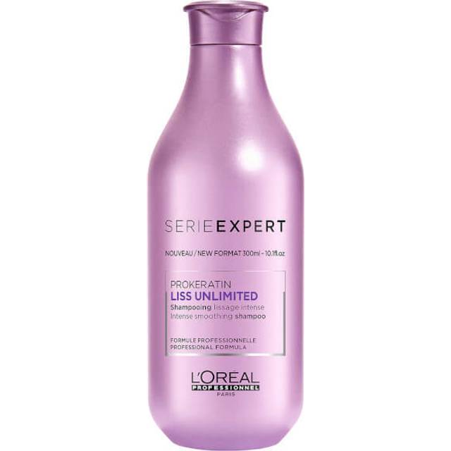L'Oréal Professionnel Liss Unlimited Unruly Hair Shampoo 300ml