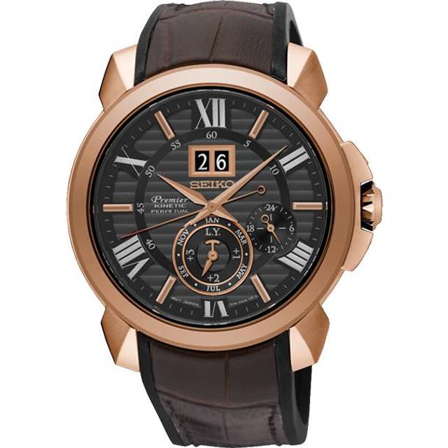 Seiko Watch Premier Novak Djokovic - Black