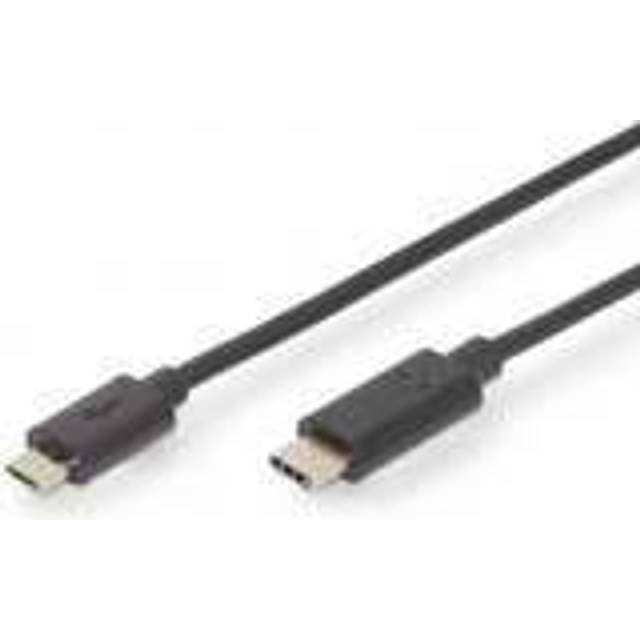 USB Type-C connection cable, type A to C M/M, 3.0m, 3A, 480MB, 2.0 Version, bl