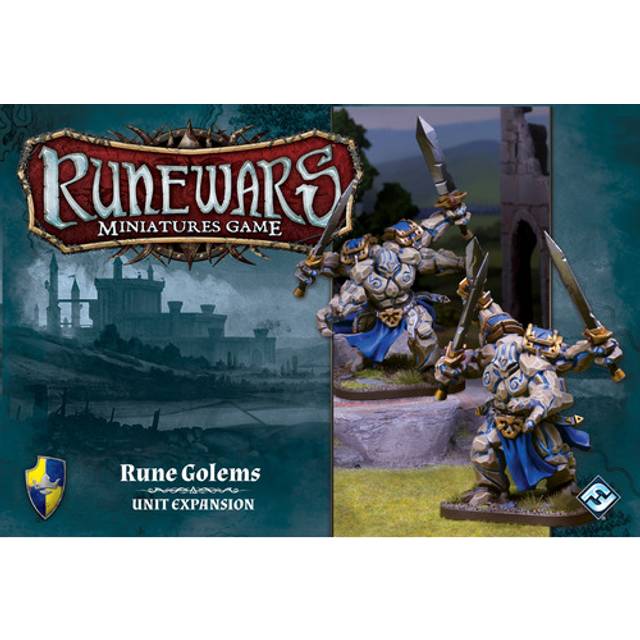Fantasy Flight Games Runewars: Rune Golems Unit Expansion