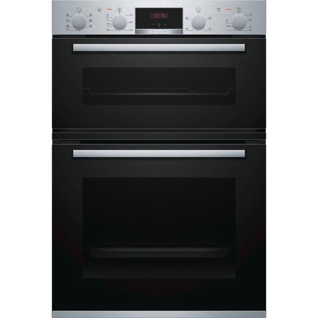 Bosch mbs533bs0b double oven electric built in stainless steel grade a