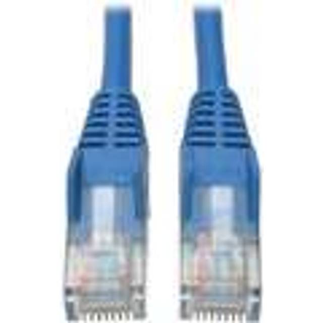 Cat5E 350Mhz Rj45 M/M 0.3M Snagless N001-001-BL