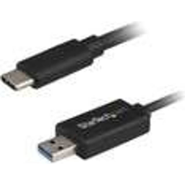 StarTech.com USB-C to USB 3.0 Data Transfer Cable for Mac and Windows, 2m (6ft)