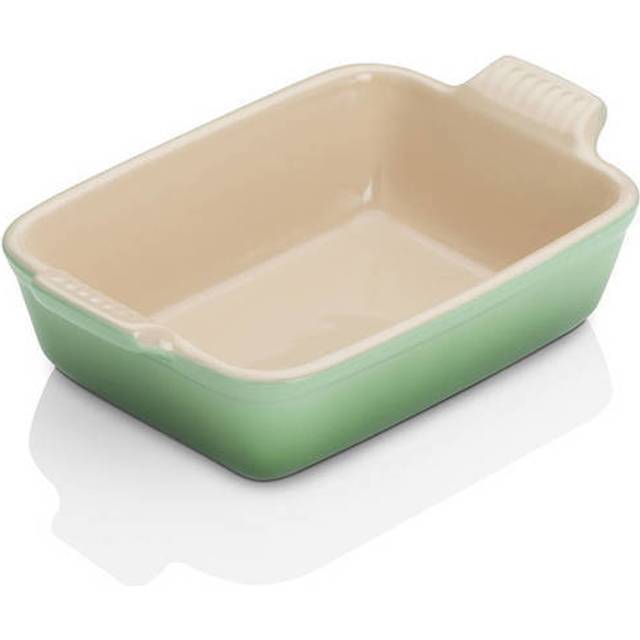 Le Creuset Le Creuset Heritage ugnsform 19 cm Deep teal - Blå