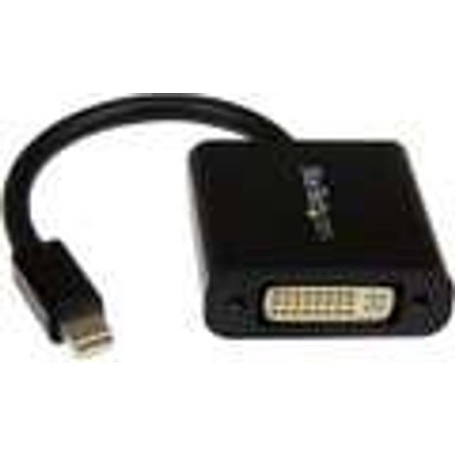 Startech.com Mini DisplayPort till DVI-adapter - 1920 x 1200-1080p - Dongle - bildskärmsadapter - Mini DisplayPort-adapter - mDP till DVI - DVI-omvandlare - DVI-adapter (MDP2DVI3)