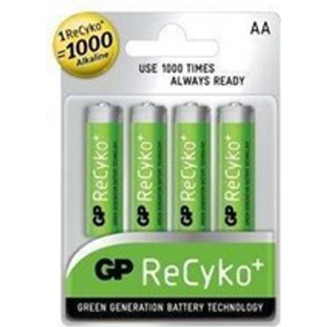GP ReCyko+ AA HR6 2600mAh Rechargeable Batteries | 4 Pack