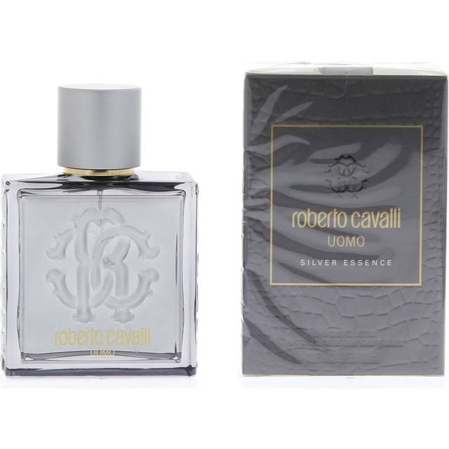 Roberto Cavalli Uomo Silver Essence 60ml Edt Spray
