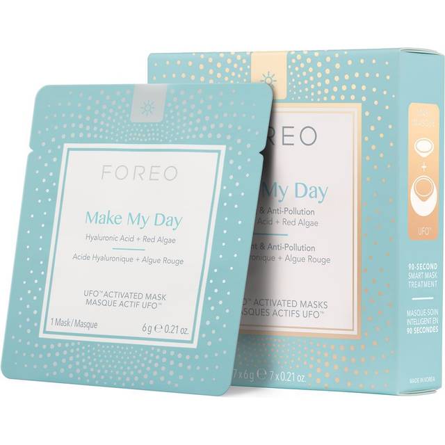 Foreo UFO Activated Masks - Make My Day (7-Pk)