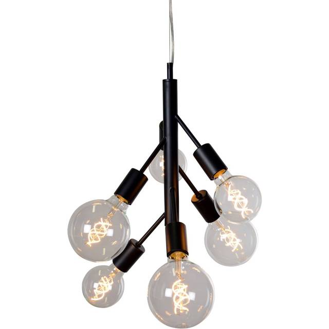 Comet Pendant, Black