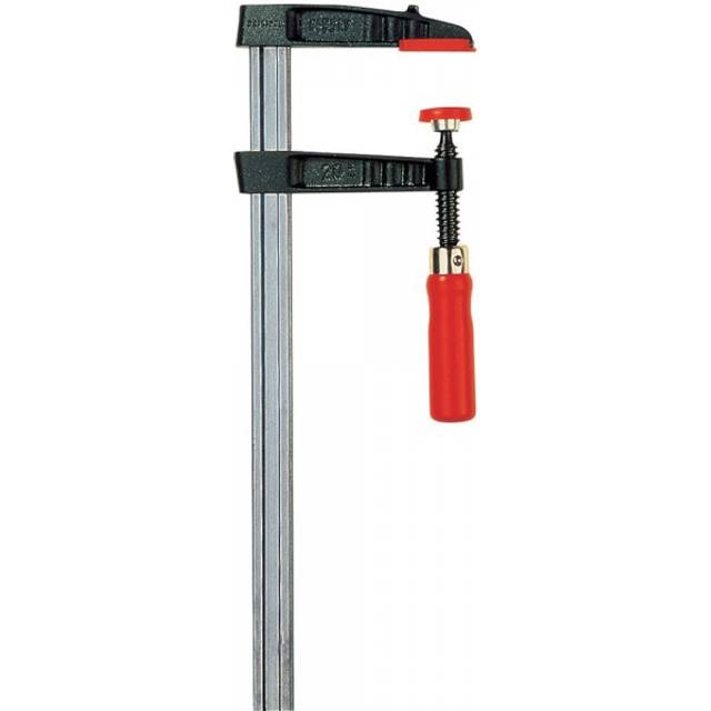 Tempergussschraubzwinge TG, Spann-W.160mm A.80mm Holzgriff 25x6mm BESSEY