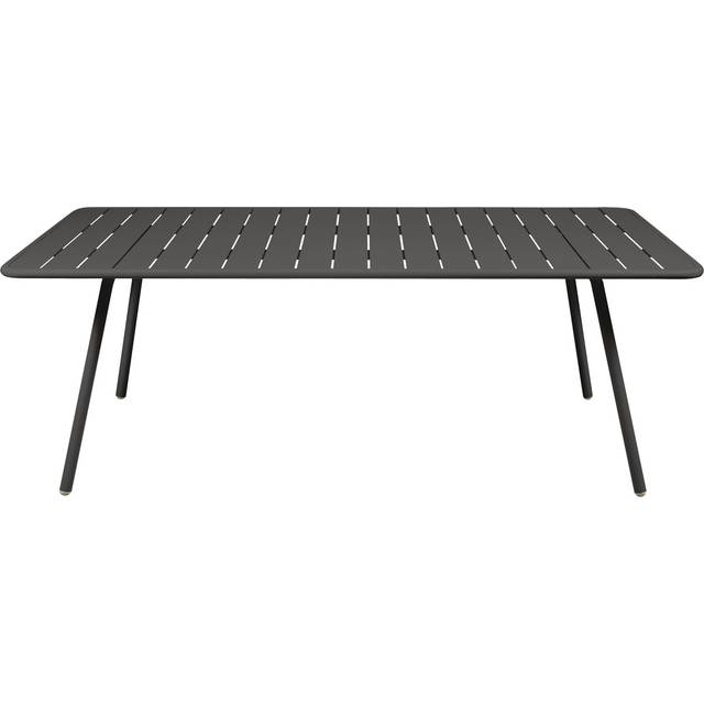 Fermob - Luxembourg Table 207 x 100 - Anthracite - Matbord utomhus - Frédéric Sofia - Grå - Metall