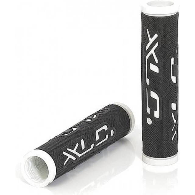 XLC handtag dubbel färg GR-G07, svart/blå, 125 mm