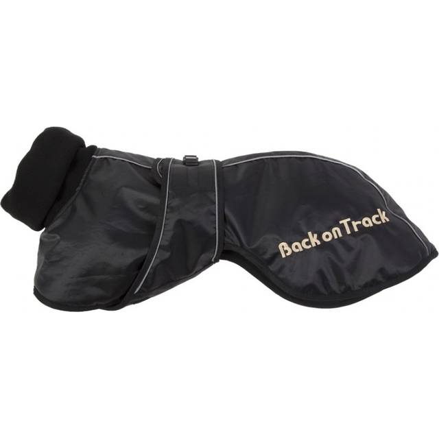 Coat Back on Track whippet 35 cm - Noir