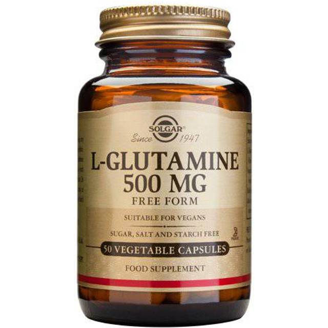 Solgar L-Glutamine, 50 kaps