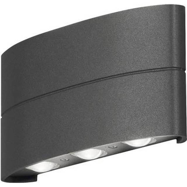 Chieri 6 LED Outdoor Flush Mount (9.5cm H X 18.5cm W X 4cm D)