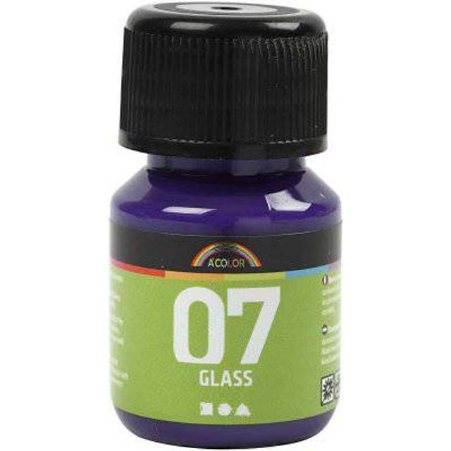 Glasfärg 30 ml Röd/Violett A-color