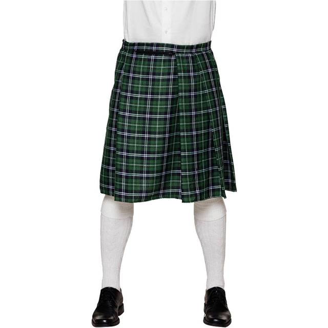 kilt Mr Tartan men green one size
