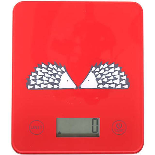 Scion Living Spike Red Electronic Kitchen Scales