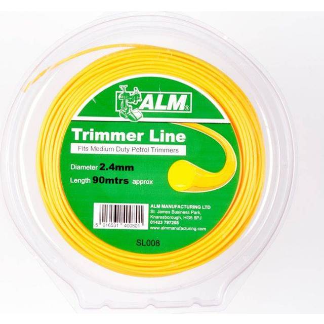 ALM Manufacturing SL008 SL008 Medium-Duty Petrol Trimmer Line 2.4mm x 90m