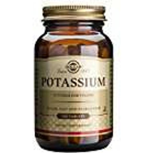 Solgar Potassium (Kalium) 99 mg 100 tabletter