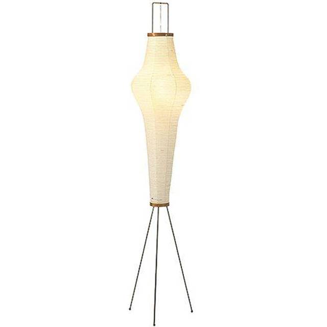 Vitra - Akari 14A - Skärmlampor - Isamu Noguchi - Träfärgad,Vit