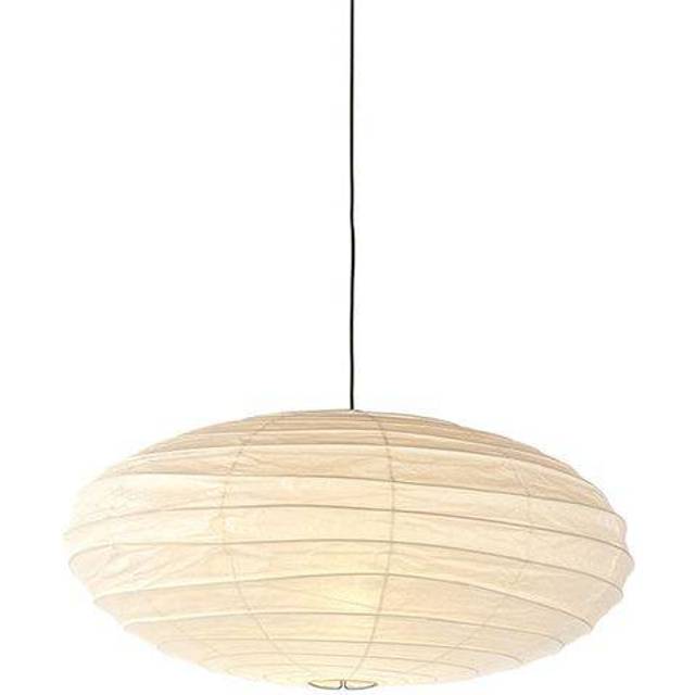 Vitra - Akari 70EN Suspension Lamp - natur/H 33cm / Ø 70cm - natural (33.0 x &#8960;70.0cm)
