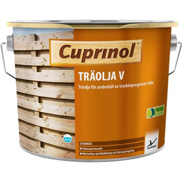 Träolja V 4,65 L Cuprinol