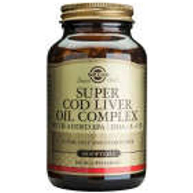 Solgar Super Cod Liver Oil Complex 60 Softgels