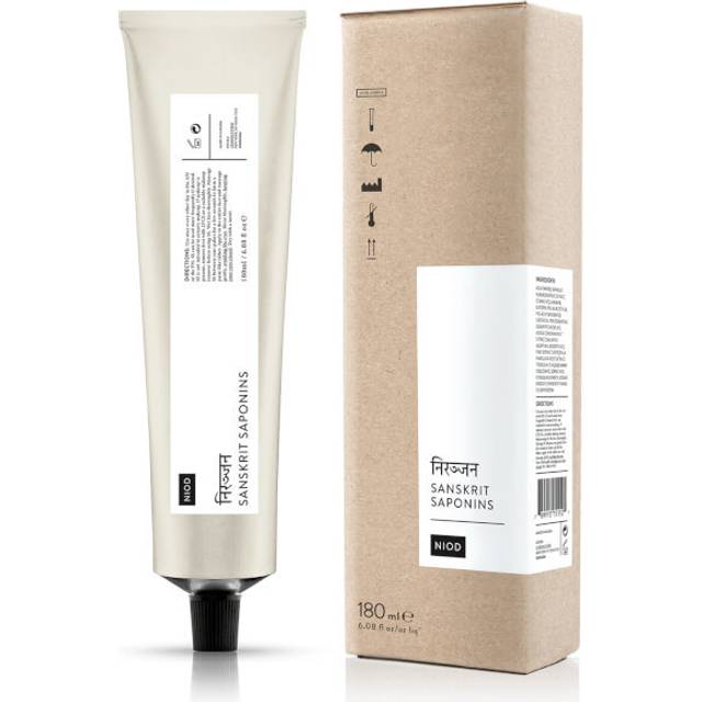 NIOD Sanskrit Saponins No Color 180 ML - Rengörings-skum Från Magasin (180 ML)