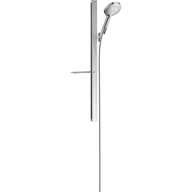 Hansgrohe Raindance Select S Chrome 120 3jet Shower Set W/Shower Rail