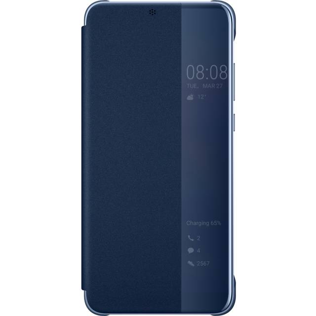 Huawei Smart View Flip Cover för P20, svart