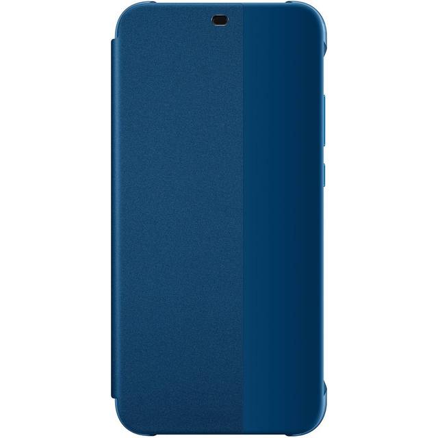 HUAWEI P20 Lite – Smart View flipskydd, blå – lämplig P20 Lite