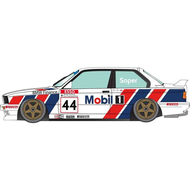 BTCC BMW E30 M3 - Steve Soper, Donnington Park 1991