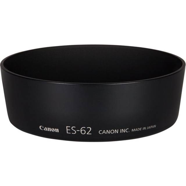 Lens Hood ES-62 Lens Hood for Canon Eos EF 50mm f/1.8 II ES62 Bayonet Lens Twist Lock Accessories