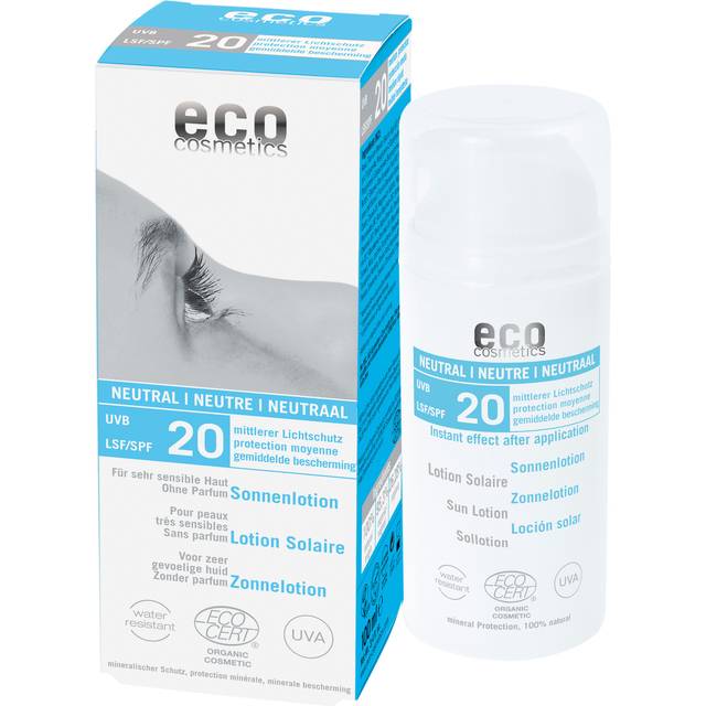 Eco Cosmetics Sollotion Neutral Spf 20 100 ml
