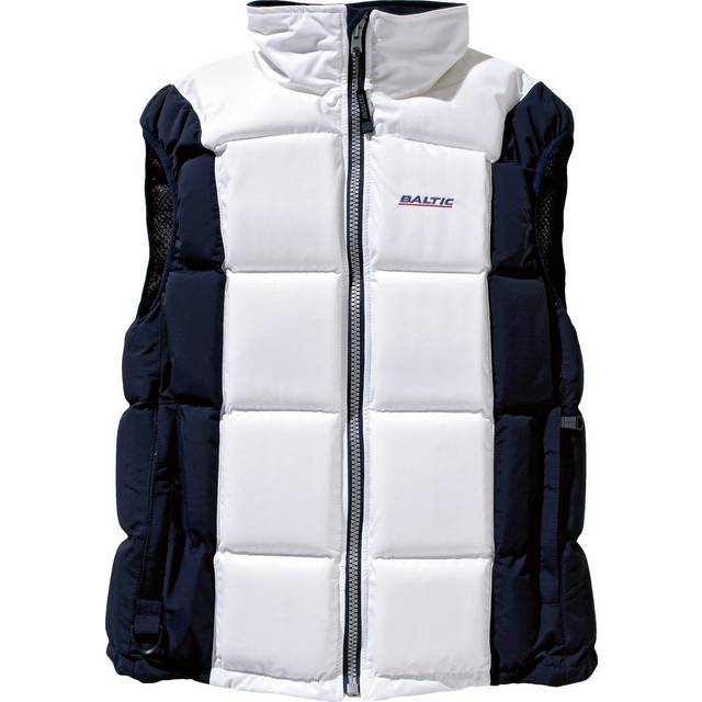 Flytväst-väst Baltic Surf & Turf, Dam 50N, dam, vit/marin, Small (50 - 60 kg)