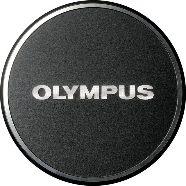 LC-48B Metal Lens Cap (Silver)