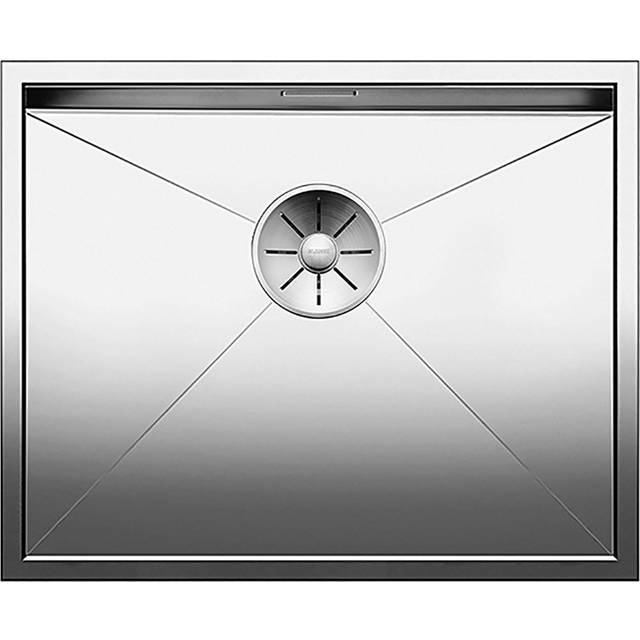 Blanco BLANCOZEROX-500U 1.0 bowl sink - Stainless Steel