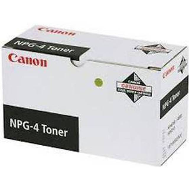 Canon svart toner 750 gram Type NPG-4