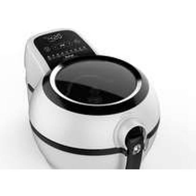Tefal ActiFry Genius FZ7600 varmluftsfritös | för hälsosamma recept | 1,2 kg kapacitet | justerbar temperatur upp till 220 °C | inkl. receptbok, vit
