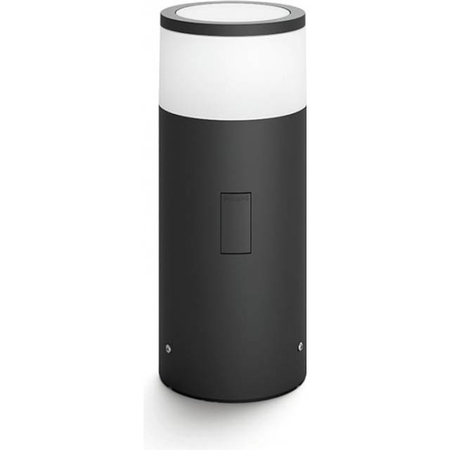 Philips Hue - Calla Extension t/Outdoor Bollard White/Color Amb. Antracit