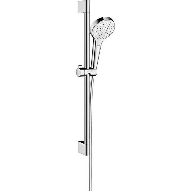 Hansgrohe Croma Select S White/Chrome Shower Set 110 1Jet with Shower