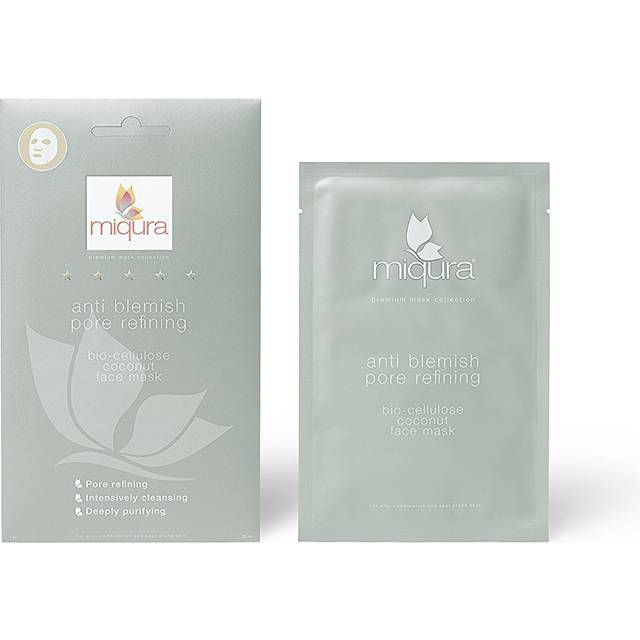 Miqura Anti Blemish Pore Refining Sheet Mask 25ml