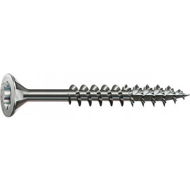 Spax Countersinking Torx Wood Screws Stainless Steel 5mm 80mm Pack of 100