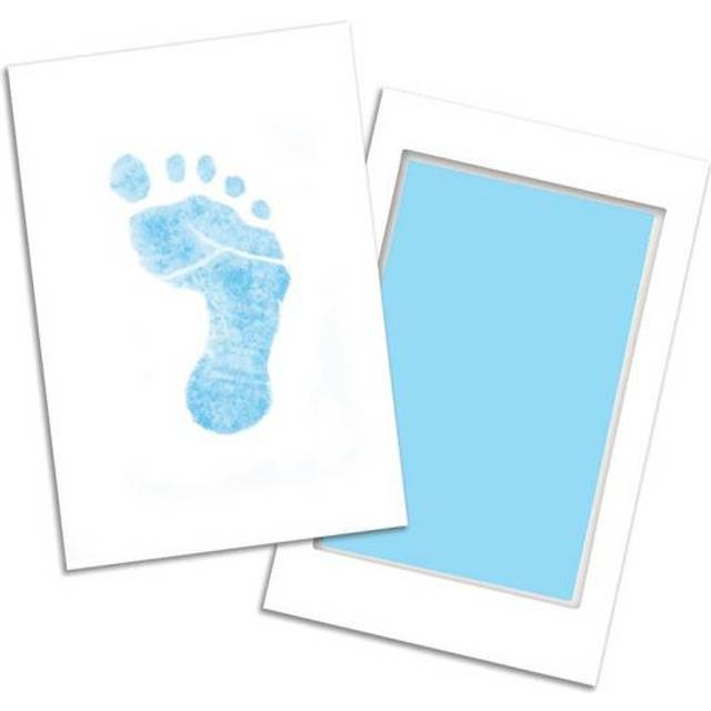Pearhead Newborn Baby Handprint or Footprint Clean-Touch Ink Pad, Black