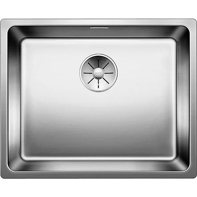 Andano 54 x 44cm Inset Kitchen Sink - Satin Polish (540mm L X 440mm W)